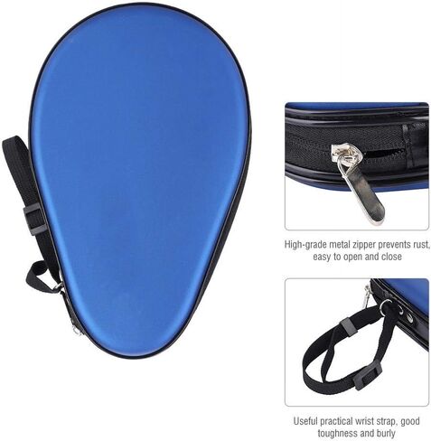 Table Tennis Racket Hard Case, PU Table Tennis Case Tennis Racket Hard Case Bat Bag Cover Hard Case Case Case in Saudi Arabia