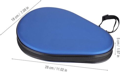 Table Tennis Racket Hard Case, PU Table Tennis Case Tennis Racket Hard Case Bat Bag Cover Hard Case Case Case in Saudi Arabia