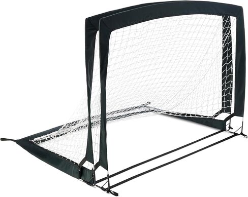 Amazon Basics Portable Pop Up Soccer Goal Net for Backyard Training in Saudi Arabia