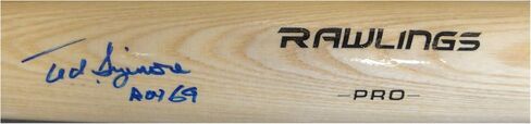 Ted Sizemore Hand Signed Autographed Baseball Bat Los Angeles Dodgers JSA in Saudi Arabia