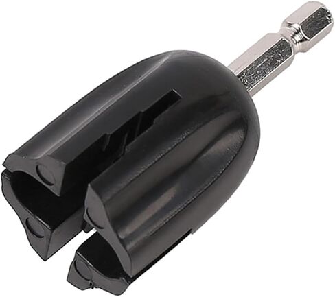 Guitar String Winder Head, Guitar Bass Repair Maintenance Tool, Electric Drill Tuning Peg Puller Luthiers Tool in Kuwait