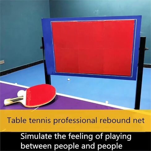 Table Tennis Practice Rebound Board Ping Pong Springback Machine For Single Self-study Trainer for Home Gyms and Schools in Saudi Arabia