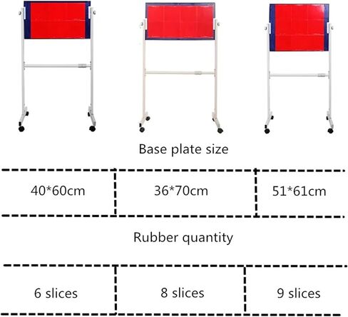 Table Tennis Practice Rebound Board Ping Pong Springback Machine For Single Self-study Trainer for Home Gyms and Schools in Saudi Arabia