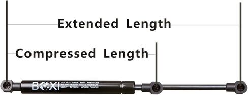 BOXI 2pcs Front Hood Lift Supports Struts Shocks Spring Dampers Fit for Nissan Murano 2003 2004 2005 2006 2007 Hood | Replaces 6328 SG325019 65470CA000 65471CA000 in Saudi Arabia