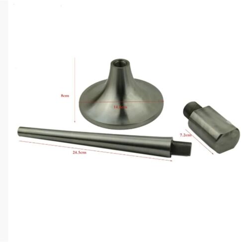 Bb Trumpet Repair Kit – Precision Sheet-Metal Deformation & Bell/Body Shaping Tool for Brass Wind Instrument Maintenance by Repair Professionals in Saudi Arabia