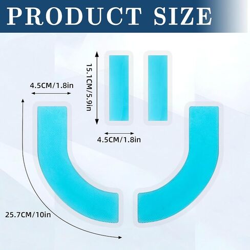2 Sets of Gel Pads for Bike Handlebar Tape Soft Buffer Pad for Fitness Road Bicycle Exercise Equipment Handlebar Replacement for an Awesome Comfortable Ride in Saudi Arabia