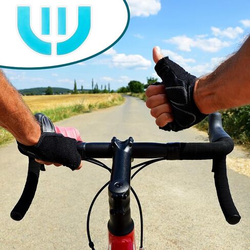 2 Sets of Gel Pads for Bike Handlebar Tape Soft Buffer Pad for Fitness Road Bicycle Exercise Equipment Handlebar Replacement for an Awesome Comfortable Ride in Saudi Arabia