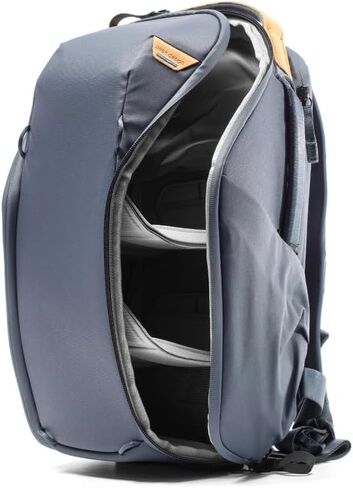 ذروة التصميم اليومي على الظهر الرماد ZIP 15L ، حقيبة تحمل على الظهر مع كمبيوتر محمول (bedbz-15-as-3) in Kuwait