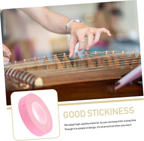 Hemoton 5pcs Guzheng Performance Tape Professional Guzheng Finger Tapes Breathable Adhesive for Pipa Blue in Saudi Arabia