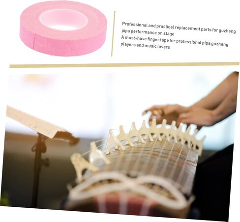 Hemoton 5pcs Guzheng Performance Tape Professional Guzheng Finger Tapes Breathable Adhesive for Pipa Blue in Saudi Arabia
