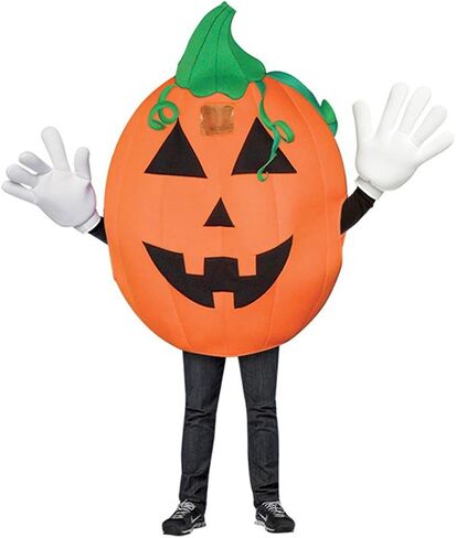 Pumpkin Mascot in Saudi Arabia