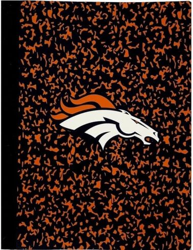 Rico Industries NFL Denver Broncos Composition Notbeook in Saudi Arabia