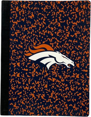 Rico Industries NFL Denver Broncos Composition Notbeook in Saudi Arabia
