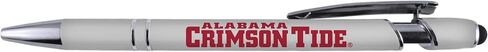 مجموعة هدايا قلم التهنئة Alabama Crimson Tide - دفتر ملاحظات حلزوني وقلم معدني مريح (2302) in Kuwait