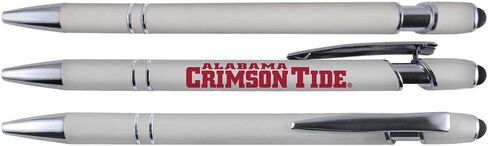 مجموعة هدايا قلم التهنئة Alabama Crimson Tide - دفتر ملاحظات حلزوني وقلم معدني مريح (2302) in Kuwait