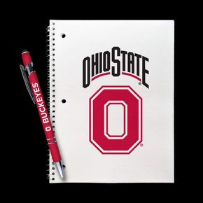 Greeting Pen 1143M2 Ohio State Buckeyes 4" x 6" Notebook/2 Pen Set in Kuwait