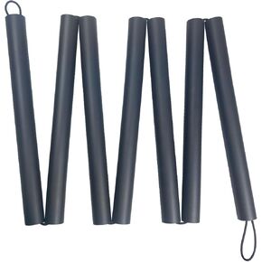 قضبان عرضية من حبل بنجي للقفز العالي، قضبان بنجي مطاطية، حبل مسار، حزام تدريب مرتفع، معدات تدريب، ممارسة مرنة دائمة، عارضة مطاطية in Kuwait