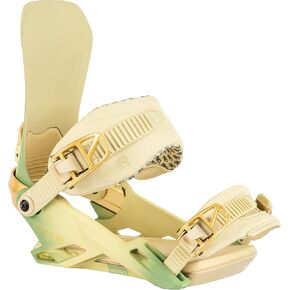 Nitro One Men's Snowboard Bindings (Large, Nitro X Drink Sexy) in Saudi Arabia