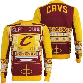 FOCO NBA Men's Ugly Light Up Sweater in Kuwait