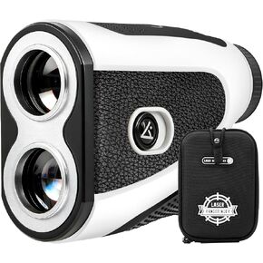 Golf Rangefinder with Slope - 1200 Yards Range Finder for Golfing/Hunting, 7X Magnification, Flag Pole Locking Vibration, Rechargeable Range Finders with Magnet Stripe, Best Golf Accessories Gift in Saudi Arabia