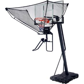 GAILEX Basketball Return System with Automatic Ball Return Net, 180° Rotating Chute, Portable Training Equipment in Saudi Arabia
