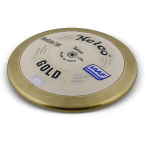 Nelco Gold Super Spin Competition Discus - 1.00 kg to 2.00 kg in Saudi Arabia