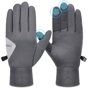 Winter Gloves for Men Women Lightweight Reflective Sports Gloves Touchscreen Anti-Slip Warm Glove for Running, Cycling in Kuwait