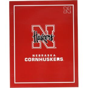 Turner Nebraska Cornhuskers Portfolio, Pack of 3 (8101687) in Saudi Arabia
