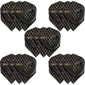 Harrows TAIPAN FLIGHTS | Set of 5 Premium Extra Strong Dart Flights (15 Flights) in Saudi Arabia
