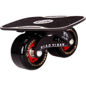 Split Skateboard Long Boards Drift Board Aluminum Alloy Scrub Antislip Deck in Saudi Arabia