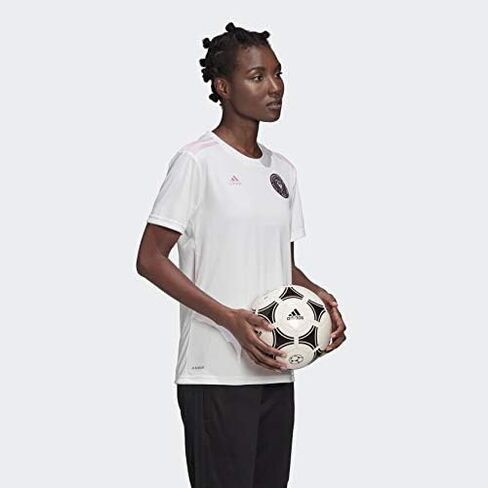 adidas Inter Miami CF Home Jersey Women's, White, Size in Saudi Arabia