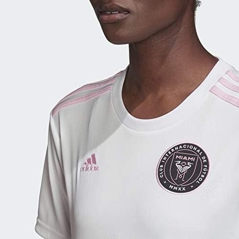 adidas Inter Miami CF Home Jersey Women's, White, Size in Saudi Arabia