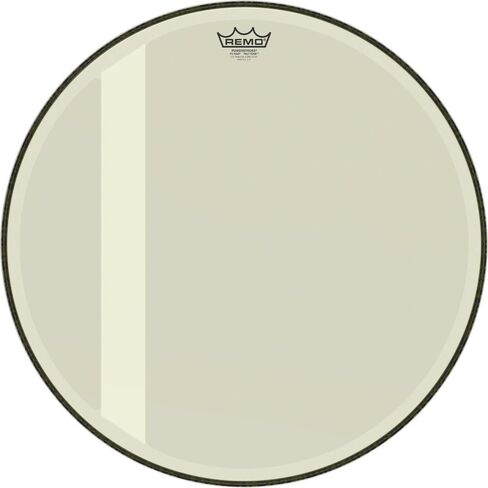 Remo P3-1022-00-FLT-U Power stroke P3 Felt Tone Hazy Bass Drumhead, 22" in Saudi Arabia