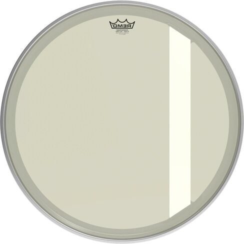 Remo P3-1022-00-FLT-U Power stroke P3 Felt Tone Hazy Bass Drumhead, 22" in Saudi Arabia
