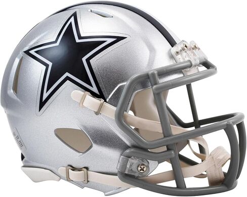 Dallas Cowboys Authentic Mini NFL Revolution Helmet by Riddell in Saudi Arabia