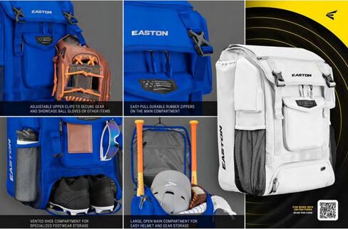 Easton Easton Mav1 Backpack Equipment Bag in Saudi Arabia