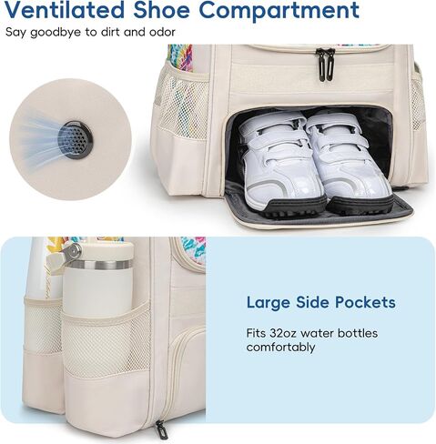 Baseball Bag for Youth | Softball Backpack 50L Large Capacity with Shoe Compartment and 4 Bat Holders | Nova Flare Series in Saudi Arabia
