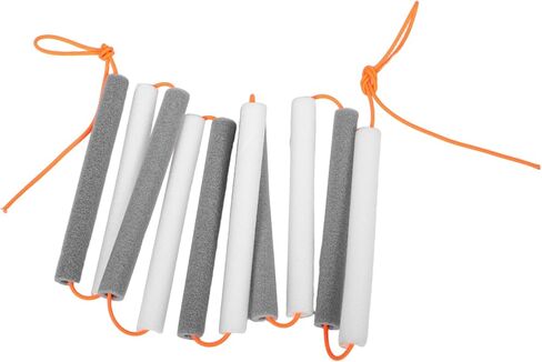 High Jump Foam Elastic Training Bar Portable Soft Foam Aid for Outdoor Sports Flexible Design for Boy Girl Adults Latex Polyester Construction for High Jump Practice in Saudi Arabia