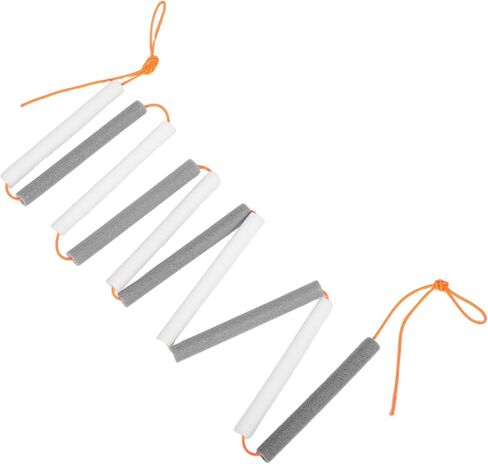 High Jump Training Equipment Boys and Girls Skipping Rope Elastic Bar Foam Padding Outdoor Safety Rope for Boys and Girls and Adults in Saudi Arabia