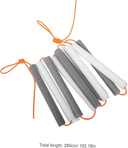 High Jump Training Equipment Boys and Girls Skipping Rope Elastic Bar Foam Padding Outdoor Safety Rope for Boys and Girls and Adults in Saudi Arabia