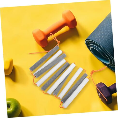 High Jump Training Equipment Boys and Girls Skipping Rope Elastic Bar Foam Padding Outdoor Safety Rope for Boys and Girls and Adults in Saudi Arabia