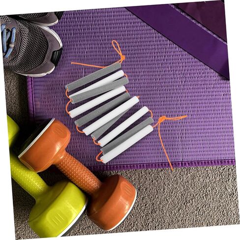High Jump Training Equipment Boys and Girls Skipping Rope Elastic Bar Foam Padding Outdoor Safety Rope for Boys and Girls and Adults in Saudi Arabia