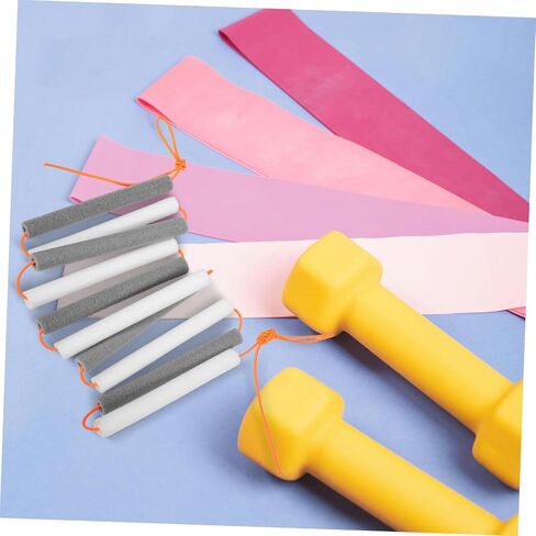 High Jump Training Equipment Boys and Girls Skipping Rope Elastic Bar Foam Padding Outdoor Safety Rope for Boys and Girls and Adults in Saudi Arabia