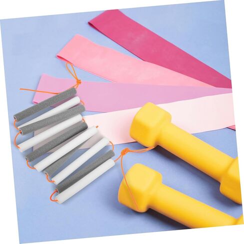Elastic Foam High Jump Training Bar Padding for Kids and Adults Portable Safety Rope for Outdoor Exercise and Sports Training in Saudi Arabia
