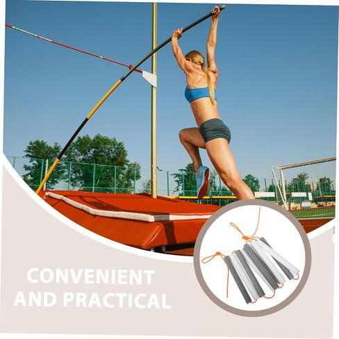 Elastic Foam High Jump Training Bar Padding for Kids and Adults Portable Safety Rope for Outdoor Exercise and Sports Training in Saudi Arabia