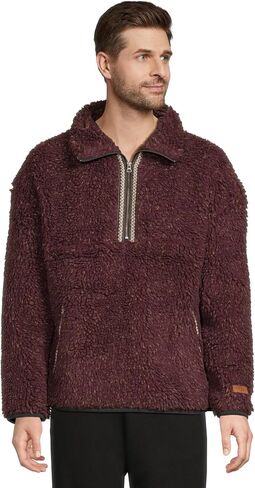 UGG mens Uggbraid Confetti Half Zip in Saudi Arabia