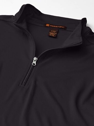 Harriton Men's Advantage Snag Protection Plus Quarter Zip Pullover Shirt in Saudi Arabia