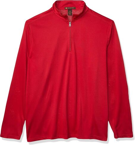 Harriton Men's Advantage Snag Protection Plus Quarter Zip Pullover Shirt in Saudi Arabia