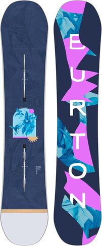 Burton Womens' Yeasayer Camber Snowboard in Saudi Arabia