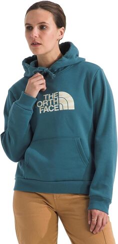 THE NORTH FACE womens Evolution Edge of Light Half Dome Hoodie | Hood With Adjustable Drawcord, Kangaroo Hand Pocket in Saudi Arabia